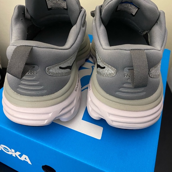 Hoka One One Men's Bondi 8 Running Sneaker Shoes, Size -M7-W8 - Picture 4 of 8